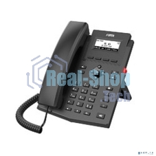 Телефон IP Fanvil X301W c б/п черный