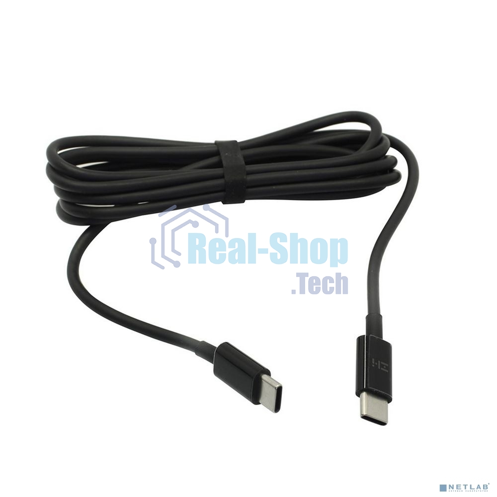 Кабель ACD Nexus 939C USB 3.1 Gen2, USB-C male - USB-C male, 2м, 20В, 5А, E-mark, черный