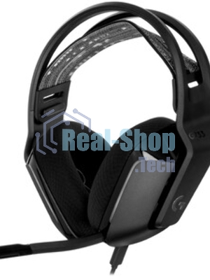 Гарнитура Logitech G733 чёрный, беспроводная, 2.4 ГГц, до 29 ч, LIGHTSYNC RGB