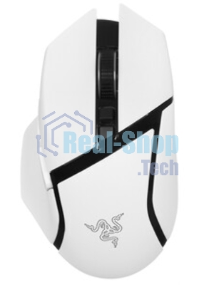 Мышь беспроводная/проводная Razer Basilisk V3 Pro белый, 30000 dpi, радиоканал, Bluetooth, USB, кнопки - 11
