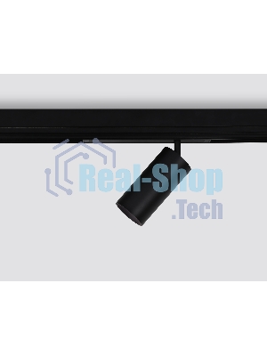 Светильник светодиодный трековый для шинопровода Magnetic Ambrella light GL1640 BK черный IP20 24W 4200K 220V 36° D65*140 (Без ПДУ)