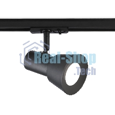 Трековый светильник Ambrella light GL5151 BK черный GU10 max 12W