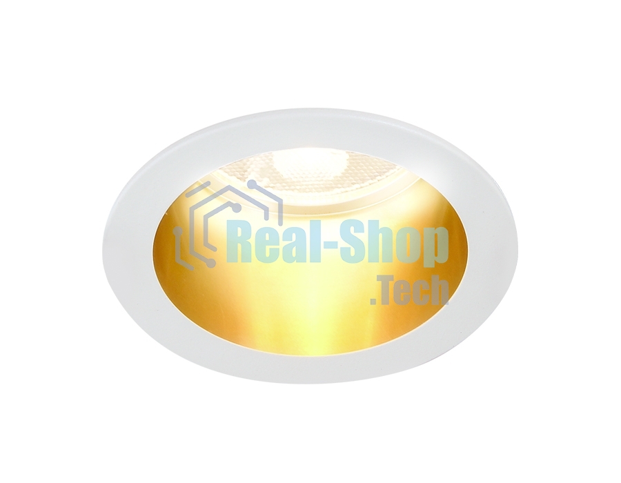 Светильник Ambrella light TN211 WH/GD белый/золото GU5.3 D68*57
