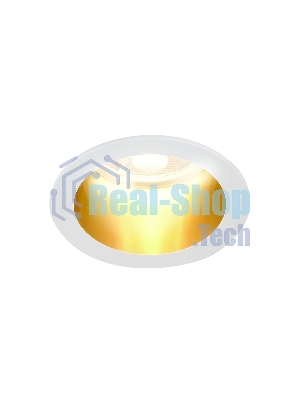 Светильник Ambrella light TN211 WH/GD белый/золото GU5.3 D68*57