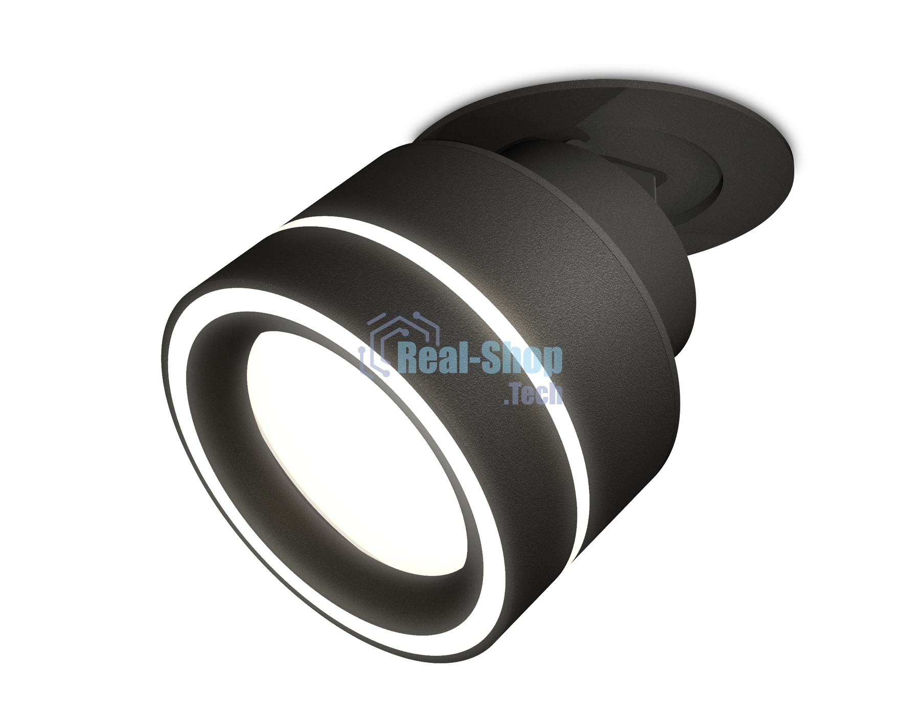 Светильник Ambrella Light XM8102523 SBK/FR черный песок/белый матовый GX53 (A2242, A2106, C8102, N8434)