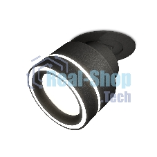 Светильник Ambrella Light XM8102523 SBK/FR черный песок/белый матовый GX53 (A2242, A2106, C8102, N8434)
