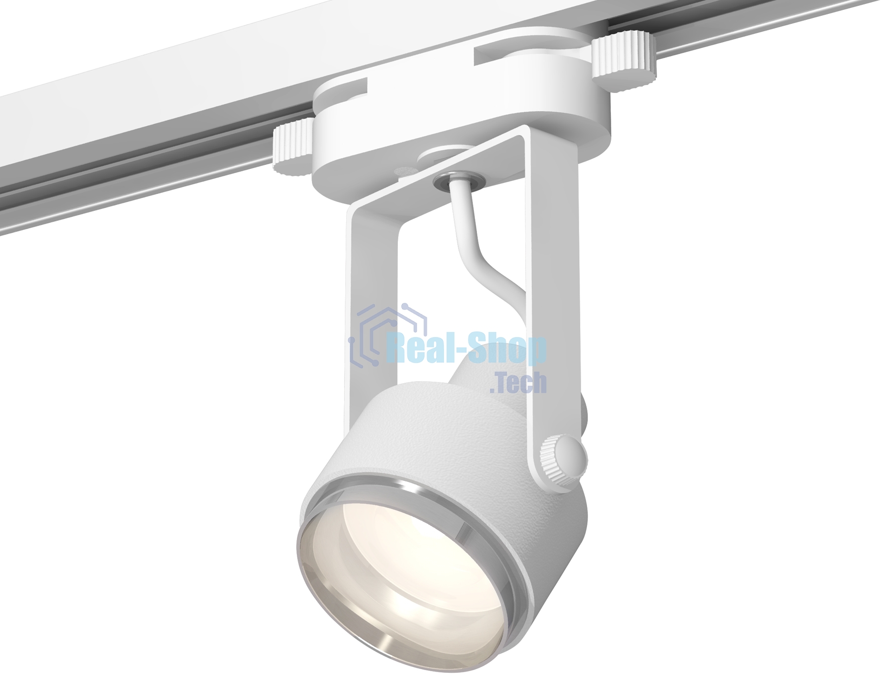Светильник Ambrella light XT6601021 WH/PSL белый/серебро полированное MR16 GU10 (C6601, N6122)