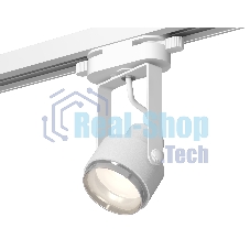 Светильник Ambrella light XT6601021 WH/PSL белый/серебро полированное MR16 GU10 (C6601, N6122)