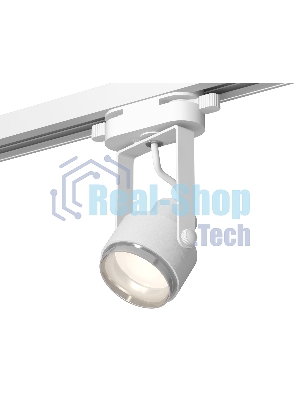 Светильник Ambrella light XT6601021 WH/PSL белый/серебро полированное MR16 GU10 (C6601, N6122)