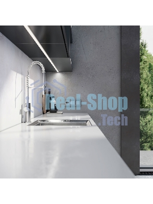 Рамка на 3 поста Slab (серебро софт) W0032965