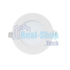 Светильник ДВО RLP-eco 6Вт 230В 4000К 420Лм 120/100мм IP40 бел. IN HOME 4690612009995