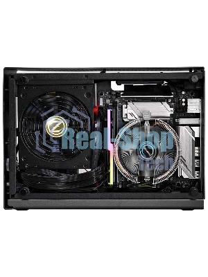 Компьютерный корпус ZALMAN MINITOWER MITX W/O PSU M2 MINI серебристый