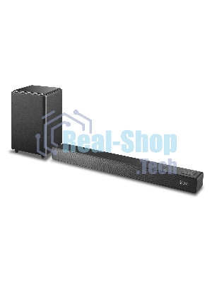 Микросистема Hyundai H-HA650 черный 150Вт FM USB BT SD/MMC/MS