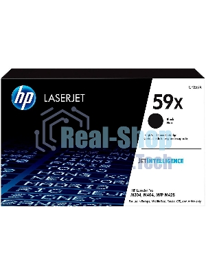 Картридж лазерный HP 59X черный для LJ M304/M404/MFP M428 10000 стр