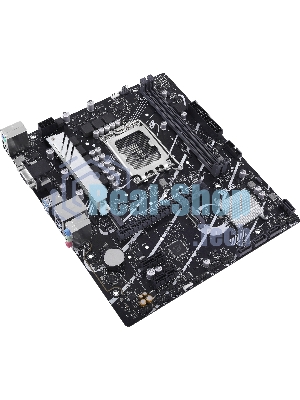 Материнская плата ASUS PRIME B760M-K D4, LGA 1700, Intel B760, 2xDDR4, 4xSATA, 2xM.2, 1xPCIe 4.0 x16, 2xPCIe x1, 1xHDMI, 1xVGA, 1x 2.5Gb LAN, 2xUSB-A 3.2 Gen 1, 2xUSB-A 2.0, 3x3.5 мм, 7.1, mATX