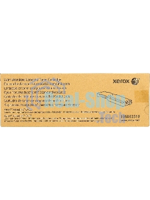 Картридж лазерный Xerox 106R03510 голубой для Xerox Versalink C400/C405 (2500 стр.)(channels)