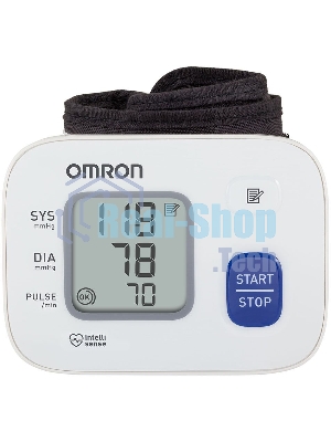 Тонометр автоматический OMRON RS2 (HEM-6121-RU)