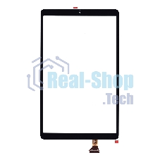 Сенсорное стекло (тачскрин) для Samsung Galaxy Tab A 10.1 T515 (2019), черное