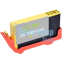 Картридж струйный Cactus CS-T6M11AE №903XL желтый (10 мл) для HP OJP 6950/6960/6970