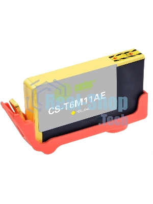 Картридж струйный Cactus CS-T6M11AE №903XL желтый (10 мл) для HP OJP 6950/6960/6970
