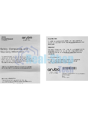 Блок питания серверный HPE Aruba X371 12VDC 250W PS