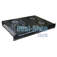 Блок вентиляторов Lanmaster (TWT-CBB-FANB6-RACK-T) 6 вент. (упак.:1шт)
