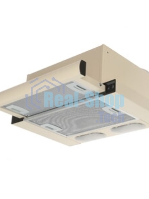 Вытяжка встраиваемая Elikor Интегра 45П-400-В2Л черный/черный, 45 см, 400 куб. м/ч, 55 дБ