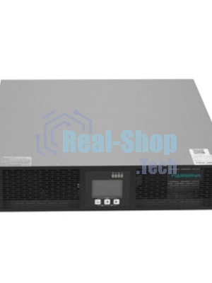 Источник бесперебойного питания MARSRIVA MR-US3KRT-TIE, 3кВА, 6*12B/9Ач, Вход: С20, Выход: 8*IEC C13 + 1*IEC C19, стоечный