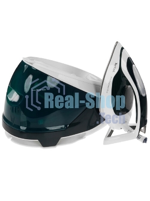 Парогенератор Tefal Pro Express Eco GV9E21E0, зеленый/белый