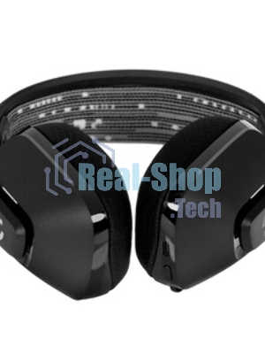 Гарнитура Logitech G733 чёрный, беспроводная, 2.4 ГГц, до 29 ч, LIGHTSYNC RGB