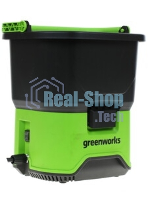 Мойка высокого давления GREENWORKS GDC40 (5104507) без АКК. и ЗУ. аккумуляторная 40В V20л шланг 6м