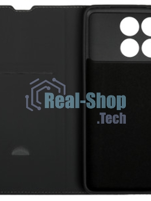 Чехол (клип-кейс) BoraSCO для Xiaomi POCO F6 Pro Silicone Case черный