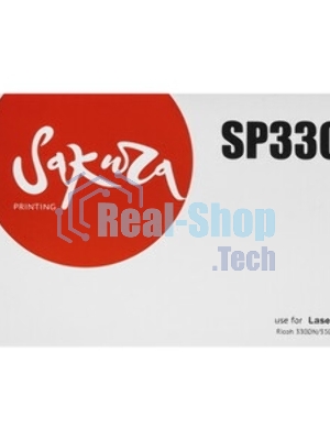 Картридж лазерный Sakura SP330H для Ricoh, черный, 7000 к.