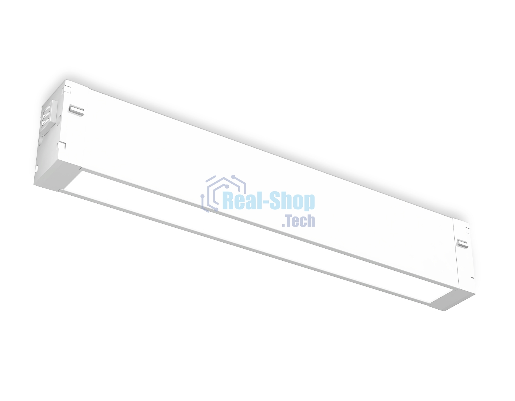 Светильник светодиодный трековый для шинопровода Magnetic Ambrella light GL1645 WH белый IP20 9W 4200K 220V 120° 232*25*42 (Без ПДУ)