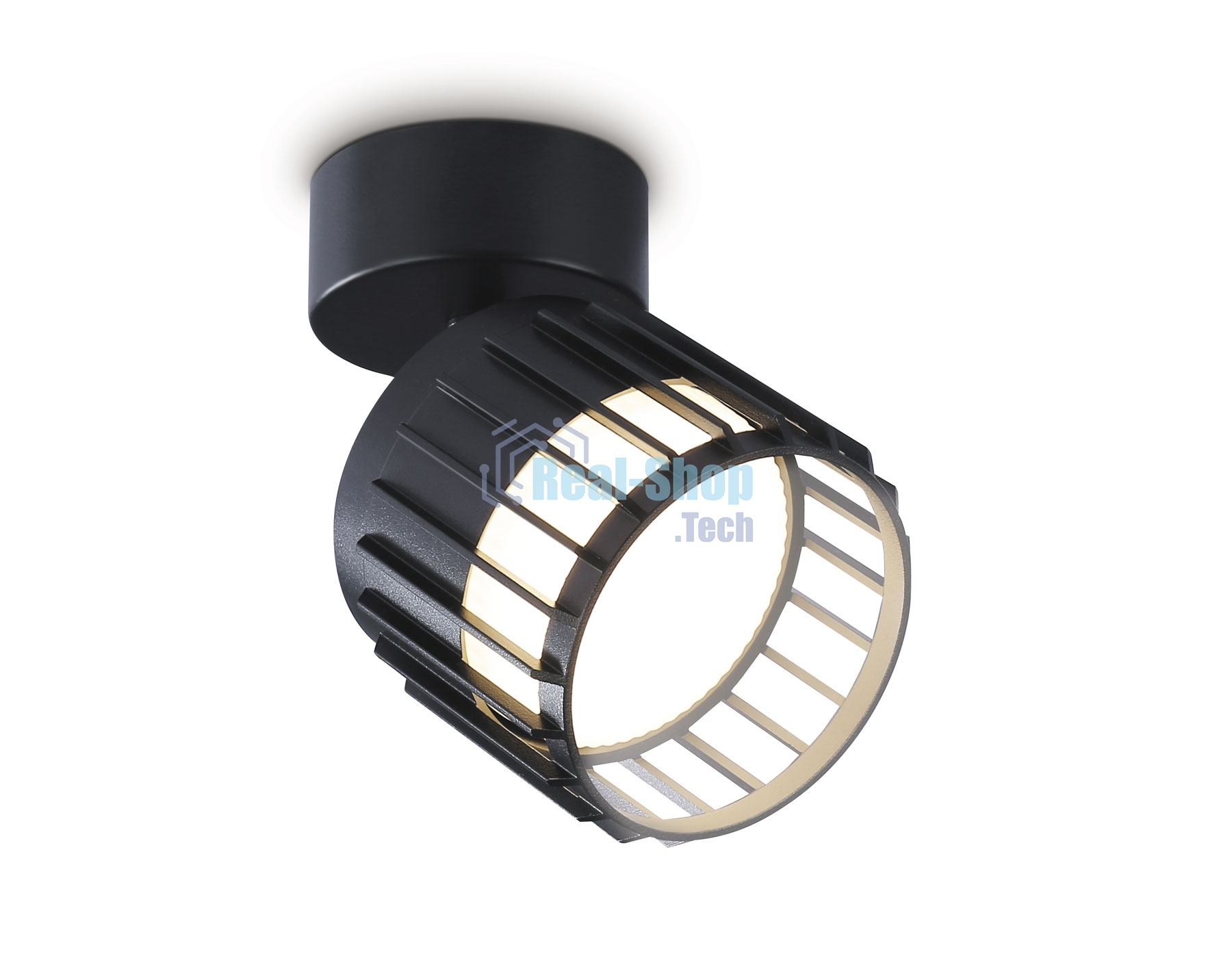 Светильник Ambrella light TN71159 BK черный GX53 D100*125