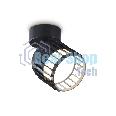 Светильник Ambrella light TN71159 BK черный GX53 D100*125