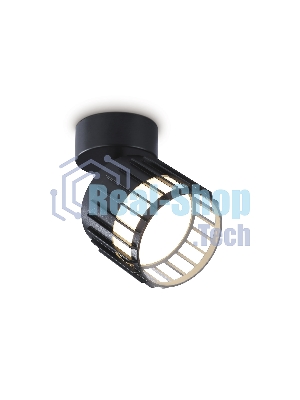 Светильник Ambrella light TN71159 BK черный GX53 D100*125