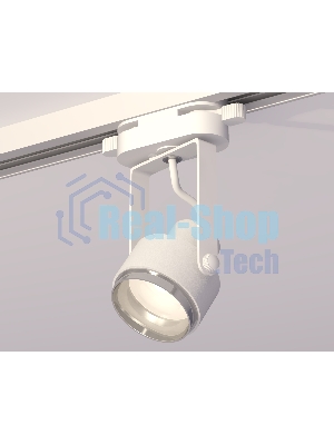 Светильник Ambrella light XT6601021 WH/PSL белый/серебро полированное MR16 GU10 (C6601, N6122)