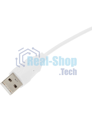 Клавиатура проводная Defender Atom HB-546, USB, белый