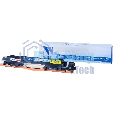 Картридж лазерный NVPrint совместимый HP CE311A/CF351A/Canon 729 Голубой для LaserJet Color Pro 100 M175a/M175nw/CP1025/CP1025nw/M176n/M177fw/Canon i-SENSYS LBP7010C/LBP7018С (1000k)