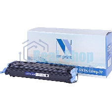 Картридж лазерный NVPrint совместимый HP Q6000A/Can707 черный для LJ Color CM1015MFP/1017MFP/1600/2600N (2500k)