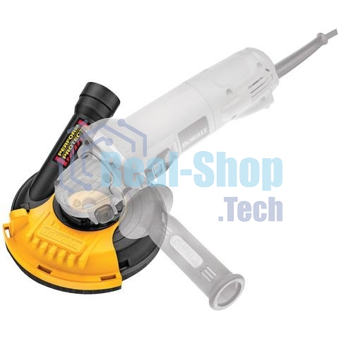 Кожух DEWALT DWE46150-XJ  защитный на УШМ 115/125мм для обдирочных работ с пылеотведением