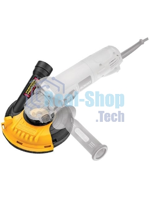 Кожух DEWALT DWE46150-XJ  защитный на УШМ 115/125мм для обдирочных работ с пылеотведением