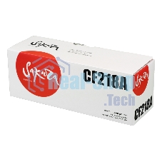 Картридж лазерный Sakura CF218A для HP LJ Pro m104a/m104w/m132a/m132fn/m132fw/m132nw, черный, 1 400 к.