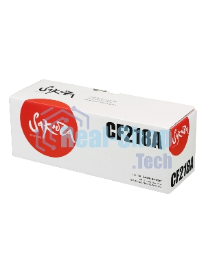 Картридж лазерный Sakura CF218A для HP LJ Pro m104a/m104w/m132a/m132fn/m132fw/m132nw, черный, 1 400 к.