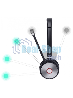 Гарнитура беспроводная Yealink WH66 Mono UC