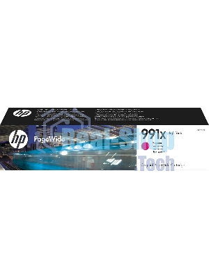 Картридж струйный HP 991X пурпурный PageWide Cartridge