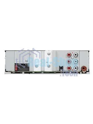 Автомагнитола Kenwood KMM-BT408, 1 DIN, Bluetooth, USB Type-A, AUX, съёмная панель