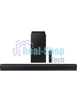 Саундбар Samsung HW-C450/RU 2.1 80Вт+120Вт черный