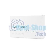USB-концентратор для ноутбука NERPA laptop stand (1xUSB-C 100W PD, 2xHDMI 4K@30Hz, 1xDP 4K@30Hz, 3xUSB-A 3.0 (5Gbps data), 1xUSB-C 3.0 (5Gbps data), 1xTF/microSD, 1xSD/MMC, 1x3.5мм audio, 1xRJ45 Gb), USB-C power adapter 100W, power 100W USB-C cable 150cm, PD with DP and data 100W USB-C cable 30cm